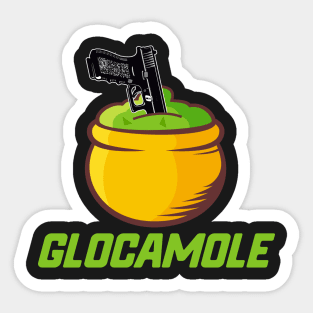 Glocamole Sticker